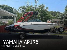 2018, Yamaha, AR195