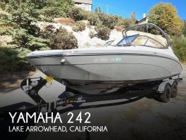 2016, Yamaha, 242 Limited S