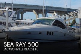 2010, Sea Ray, 500 Sundancer