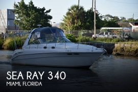 2000, Sea Ray, 340 Sundancer