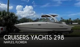 2014, Cruisers Yachts, 298 Sport