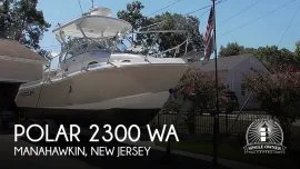 2008, Polar, 2300 WA