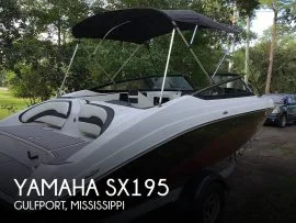 2022, Yamaha, Sx195