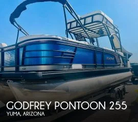 2019, Godfrey Pontoon, 255 SD