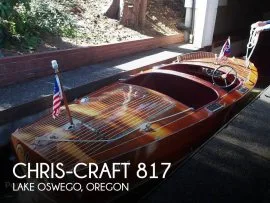 1938, Chris-Craft, Runabout