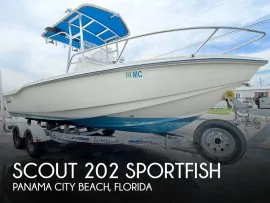 1999, Scout, 202 Sportfish