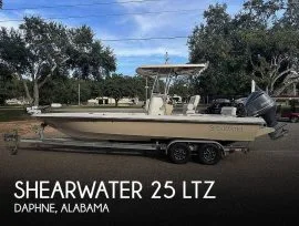 2016, Shearwater, 25 LTZ