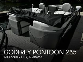 2024, Godfrey Pontoon, Monaco 235 SB