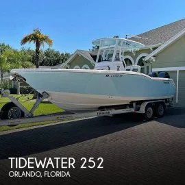 2020, Tidewater, Adventure 252CC