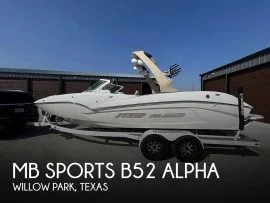 2022, MB Sports, B52 Alpha