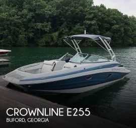 2022, Crownline, E255