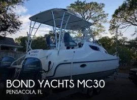 2001, Bond Yachts, MC30