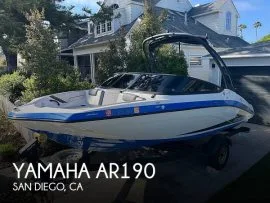 2019, Yamaha, AR190