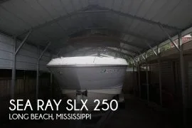 2017, Sea Ray, SLX 250