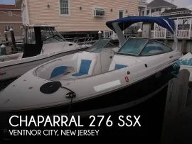 2007, Chaparral, 276 SSX