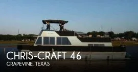 1984, Chris-Craft, Aqua Home 46