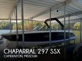 2019, Chaparral, 297 SSX