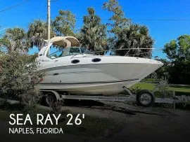 2005, Sea Ray, 260 Sundancer