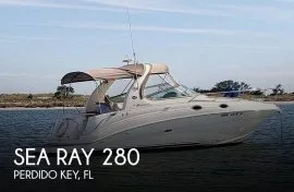 2005, Sea Ray, 280 Sundancer