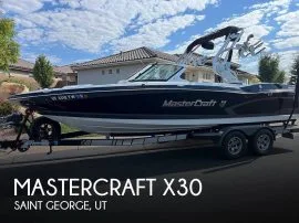 2015, Mastercraft, X30