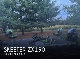 2018, Skeeter, ZX190