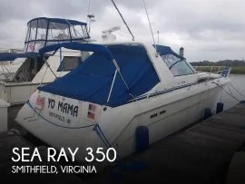 1991, Sea Ray, 350 Sundancer