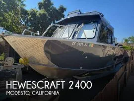 2020, Hewescraft, Ocean pro 2400