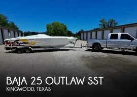 2002, Baja, 25 Outlaw SST