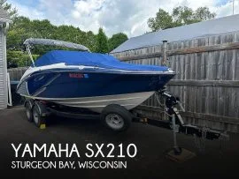 2013, Yamaha, sx210