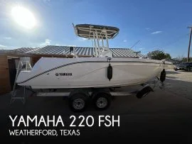 2023, Yamaha, 220 FSH