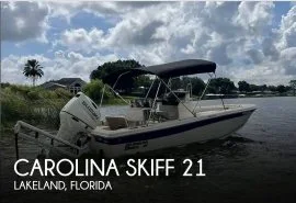 2020, Carolina Skiff, 21 Ultra Elite