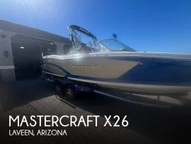 2016, Mastercraft, X26