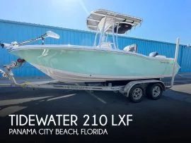 2017, Tidewater, 210 LXF