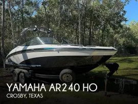 2015, Yamaha, Ar240 HO