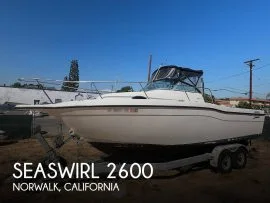 2002, Seaswirl, Striper 2600