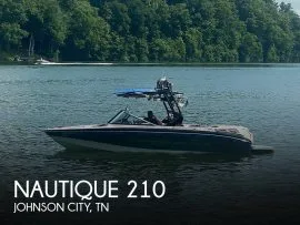 2012, Nautique, 210 Team Edition