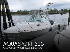 2003, Aquasport, 215 Explorer