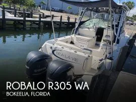 2015, Robalo, R305 WA