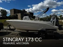 2024, Stingray, 173 CC