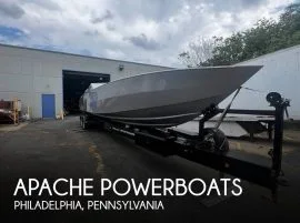 1987, Apache Powerboats, 41