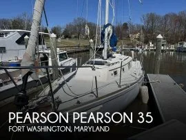 1981, Pearson, Pearson 35