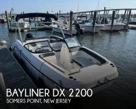 2021, Bayliner, DX 2200