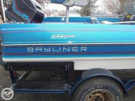 1988, Bayliner, Bass Trophy 1810 Fish & Ski