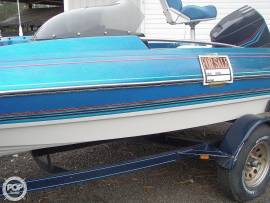 1988, Bayliner, Bass Trophy 1810 Fish & Ski