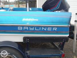 1988, Bayliner, Bass Trophy 1810 Fish & Ski