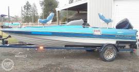 1988, Bayliner, Bass Trophy 1810 Fish & Ski