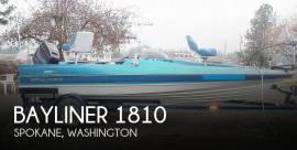 1988, Bayliner, Bass Trophy 1810 Fish & Ski