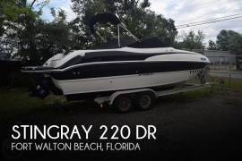 2007, Stingray, 220 DR