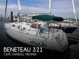 1995, Beneteau, 321 Oceanis