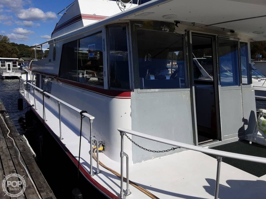 1973 Marinette Seacrest 41 Power Boats, Houseboats For Sale in ...